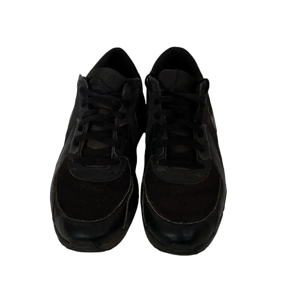 Nike Air Max Excee Black Sneakers Sz 4Y